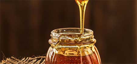 عسل طبیعی خوشیل یا (شرتیزه)